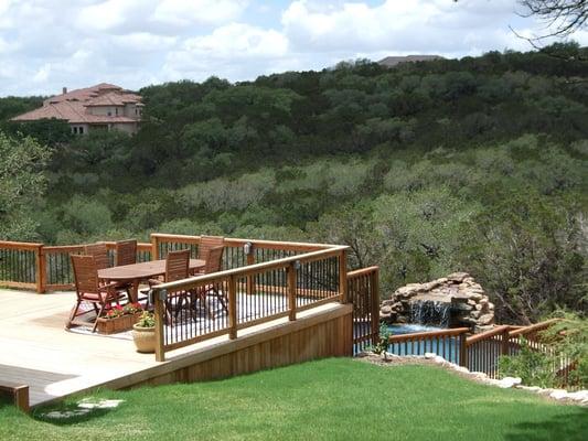 Boerne Custom Deck Contractor