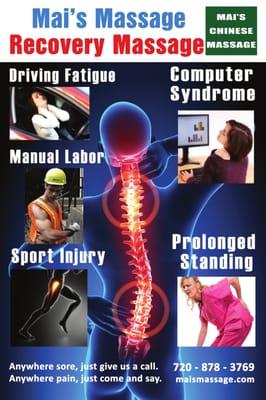 Chiropractic & Recovery Massage