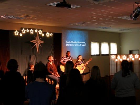 Contemporary Worship: 11am Sunday Mornings