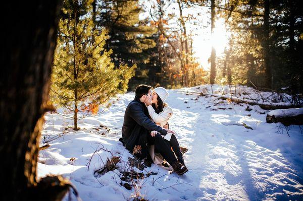 Maira & Mike - Alex Bay engagement session.