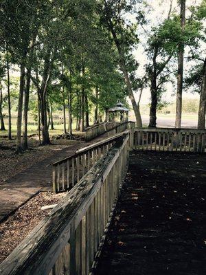 Front boardwalk @ Blue Lake