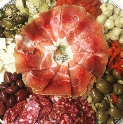 Get your cold antipasta dish catered for any occasion