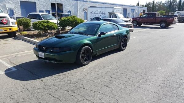 2001 mustang gt