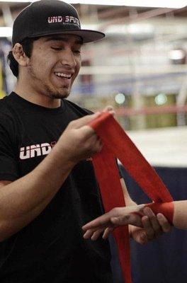 Boxing, Jiu Jitsu, and Kickboxing Instructor, Luis Hernandez