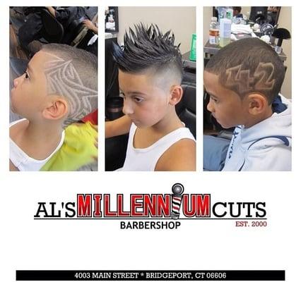 We have a very talented group of Barbers and Hair Designers.