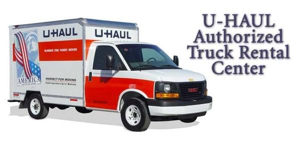 We rent UHAULTrucks.