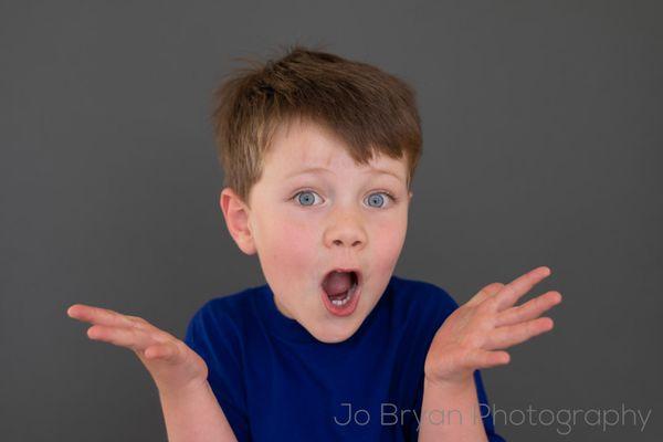 Child Studio Portrait