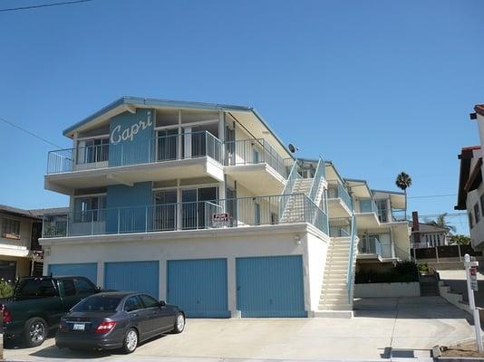 Apartments with Ocean View