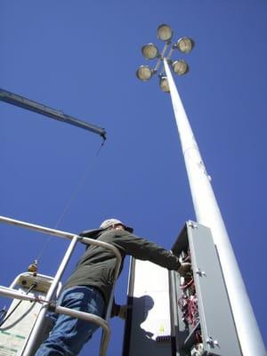 Soccer Field Lights