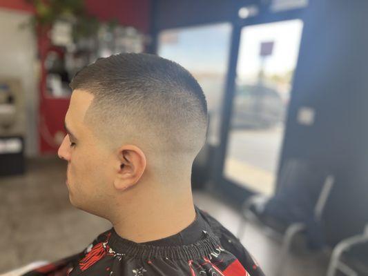 Skin medium fade