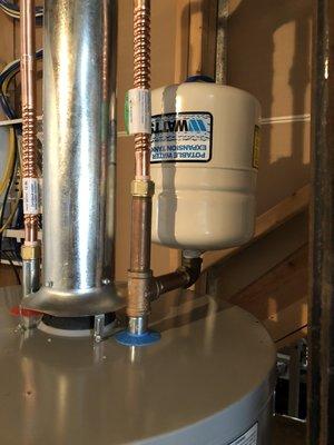 Water Heater Installation