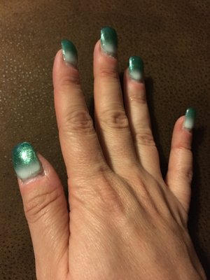 Thick embarrassing nails