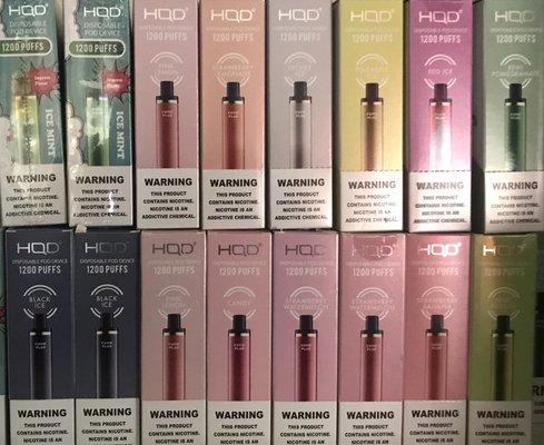 HQD disposable vapes