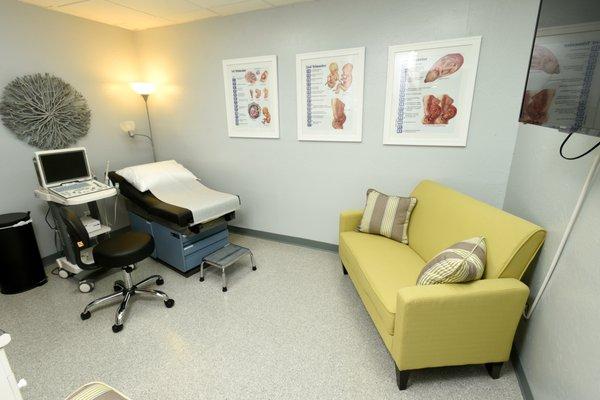 Our ultrasound room