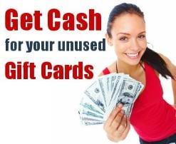 CASH FOR GIFT CARDS!