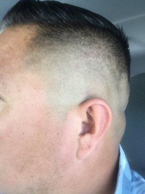 Very nice fade