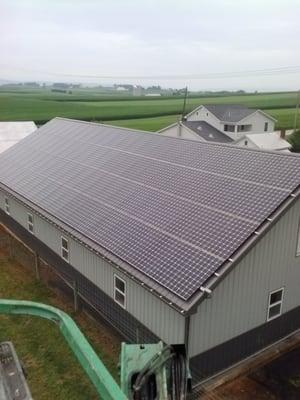 26.4 KW Roof Mounted Solar PV, Martinsburg PA