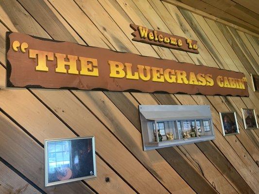 The Bluegrass Cabin