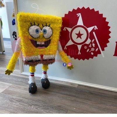 Spongebob custom made piñata