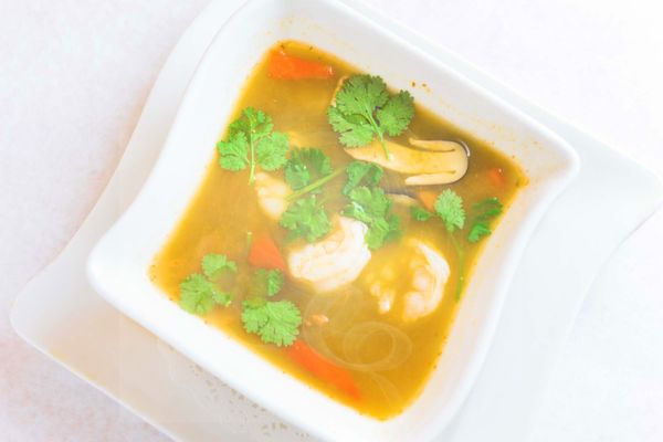 Tom Yum Shrimp Soup