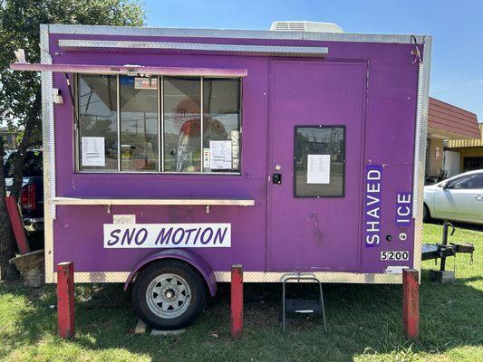 Sno Motion Shaved Ice