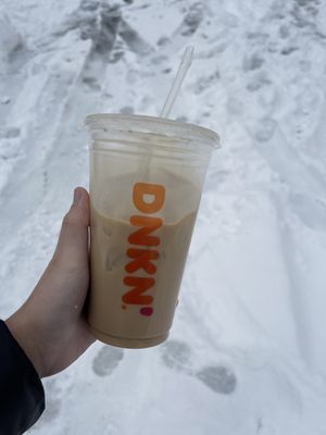 Caramel Iced Coffee