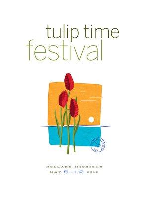 Tulip Time Poster