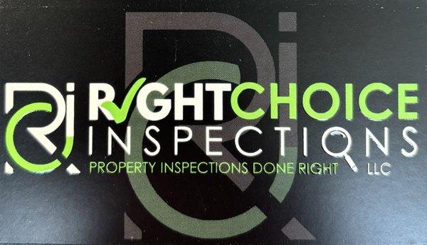 Right Choice Inspections