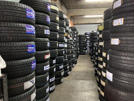 Any tire size available