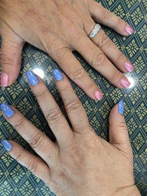 Gel nails from Star Nails