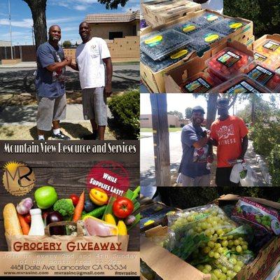 Grocery Giveaway!