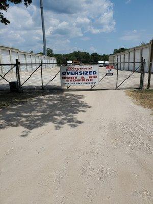 A Kingwood Oversized Storage