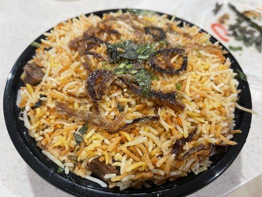 Goat Biryani