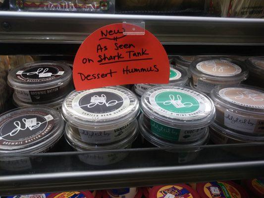 Dessert hummus? Now I've seen everything!