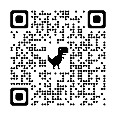 scan with phone to go directly to website