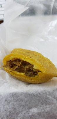 Yummy Colombian empanada