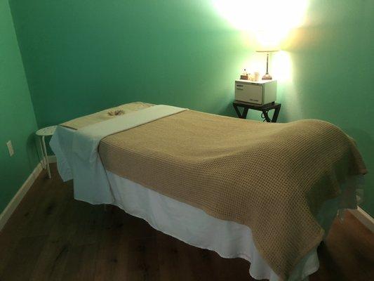 Our Massage Room