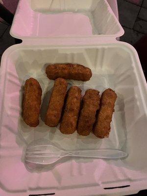 Mozzarella Sticks