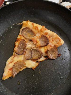 Sausage pizza