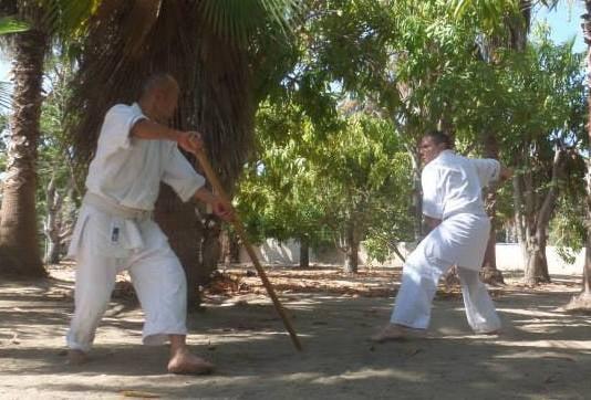 Weapons training, Baja California