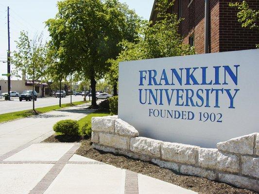 Franklin University is a student-centered, nonprofit, independent institution.