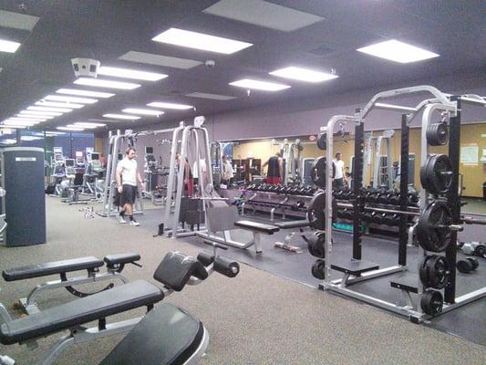 Weight room