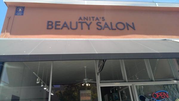 Anita's beauty salon