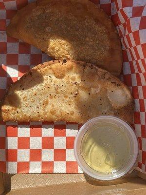 Empanadas from Cuban and Puerto Rican cuisine