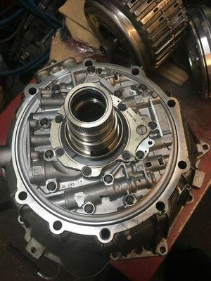 Transmission  pump