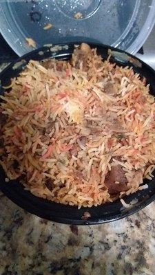 Mutton Dum Biryani