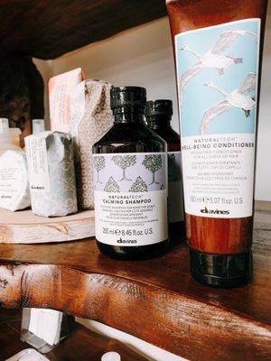 Luxurious Davines products to fit your every need.