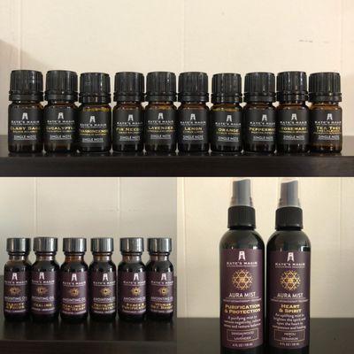 Kate's Magik - Essential Oils