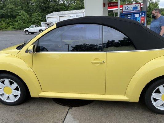 2007 New Beetle convertible