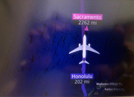 6/11/2021 through 7/2/2021:  Hawaiian Airlines-BEST FLIGHT TIME Flying from Oahu, Hawaii to Sacramento Airport CA.